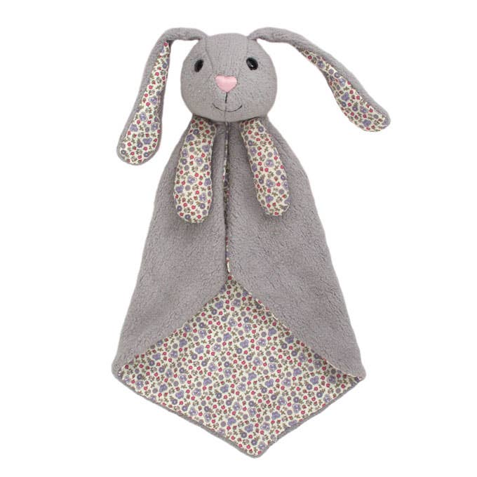 Patterned Blankie - Bunny