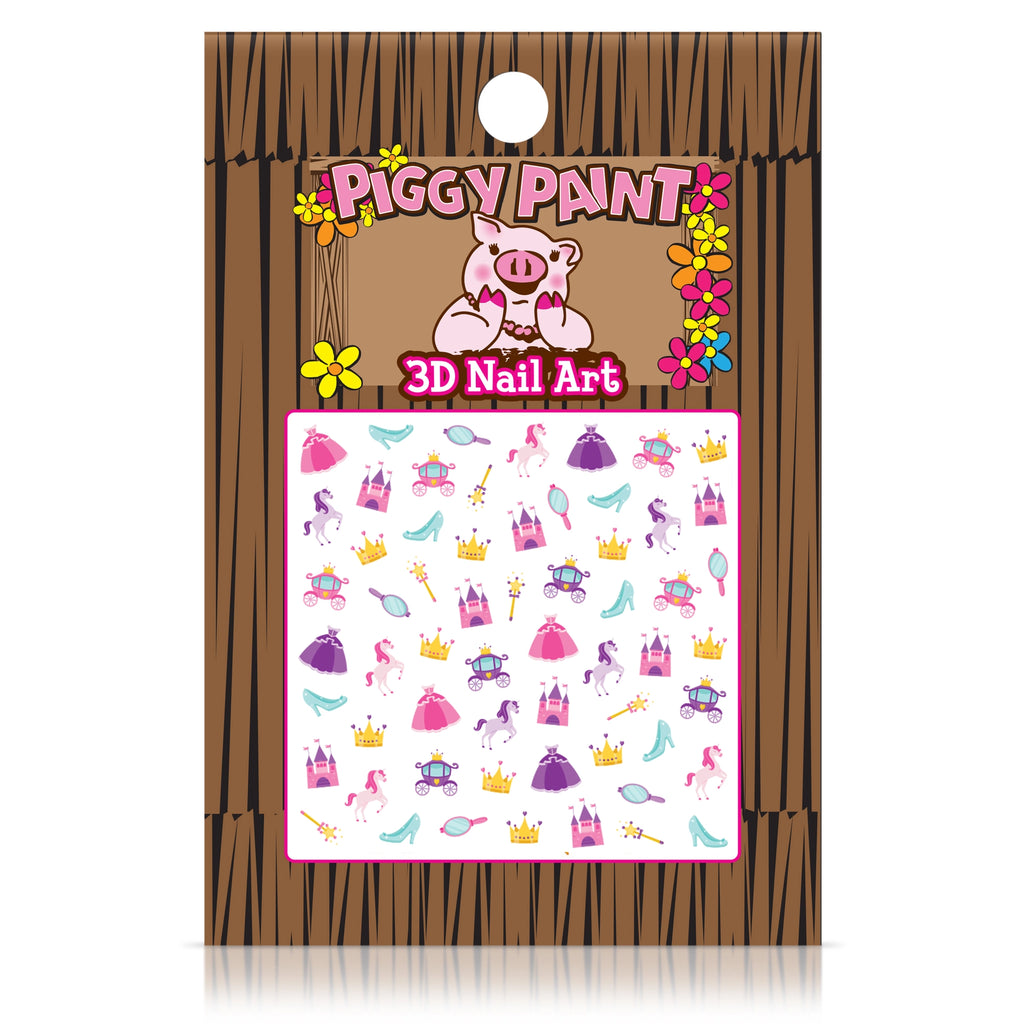 Piggy Paint Cutie Nail Art