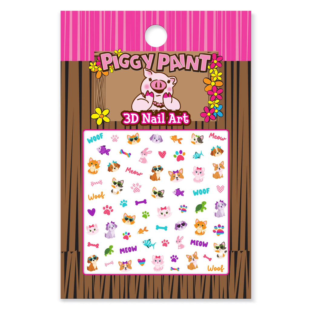 Piggy Paint Cutie Nail Art