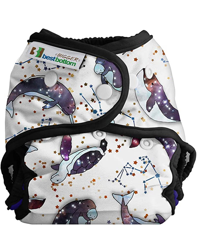 Best Bottom Diapers - Snap Closure