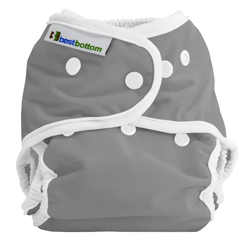 Best Bottom Diapers - Snap Closure