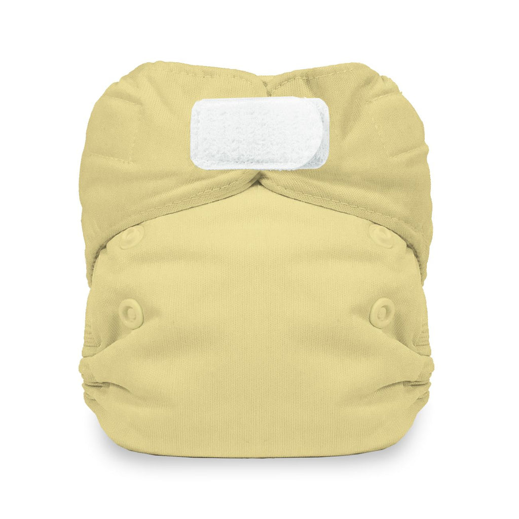 Thirsties Hook & Loop Natural Newborn AIO
