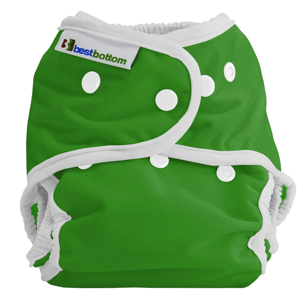 Best Bottom Diapers - Snap Closure