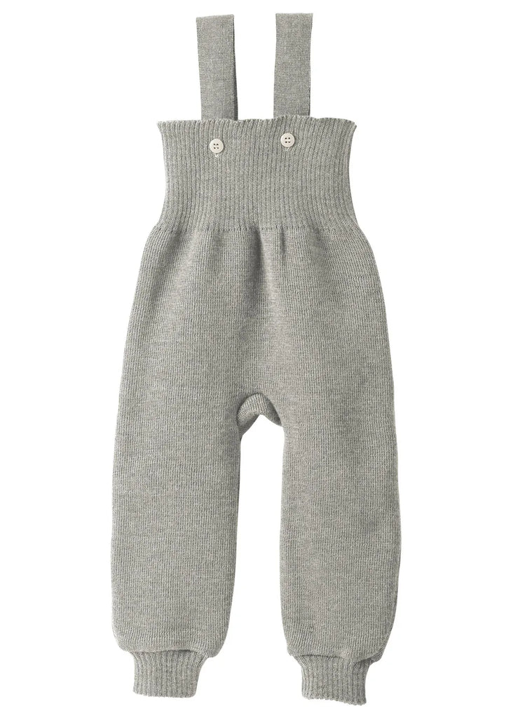 Disana Babies' Knitted Trousers - Gray