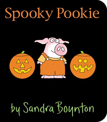 Spooky Pookie Board Book