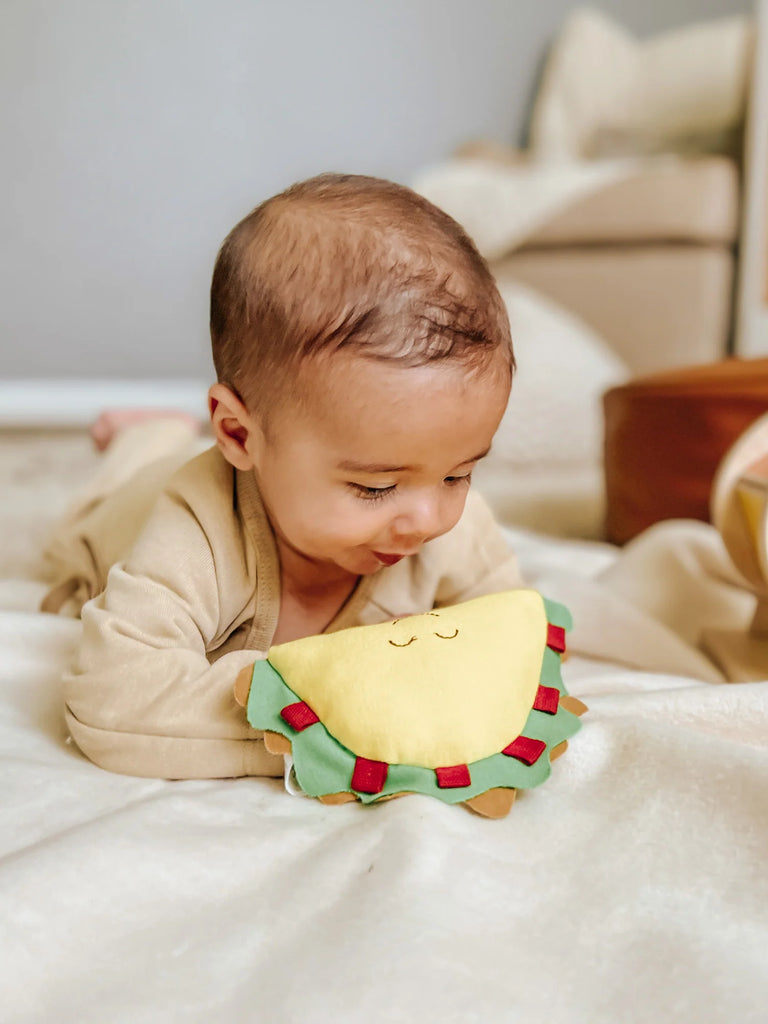 Taco Organic Stuffed Toy