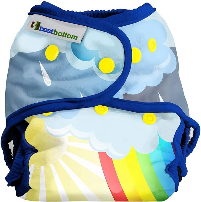 Best Bottom Diapers - Snap Closure