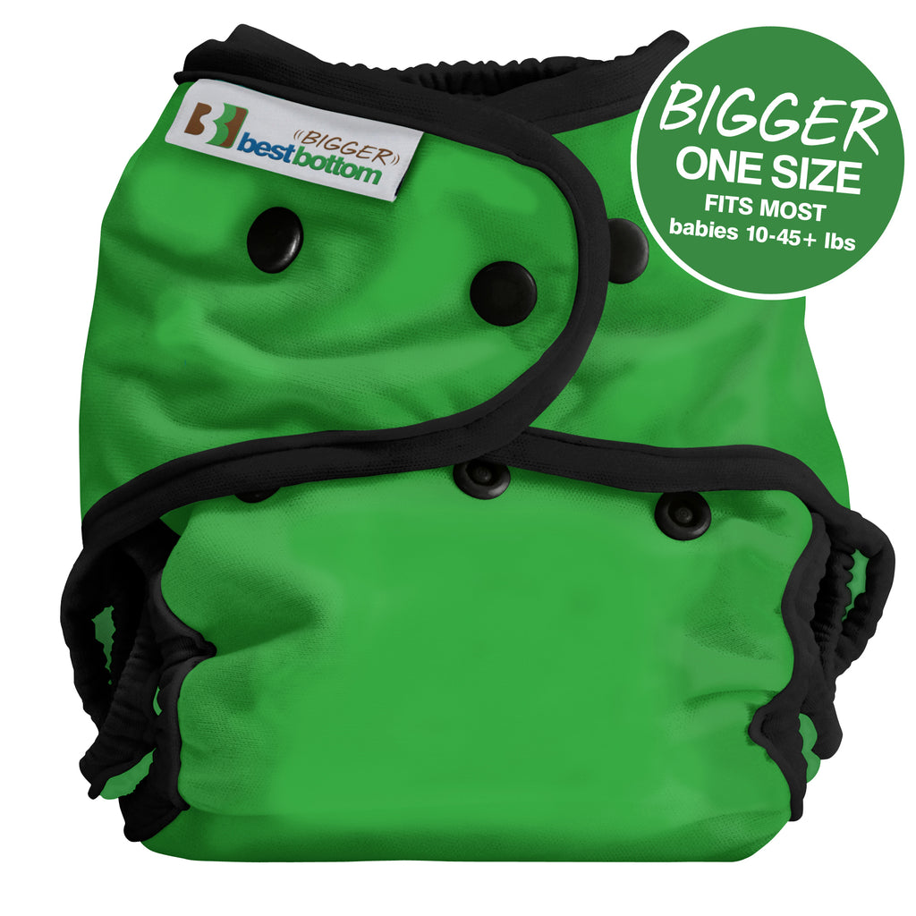 Best Bottom Diapers - Snap Closure