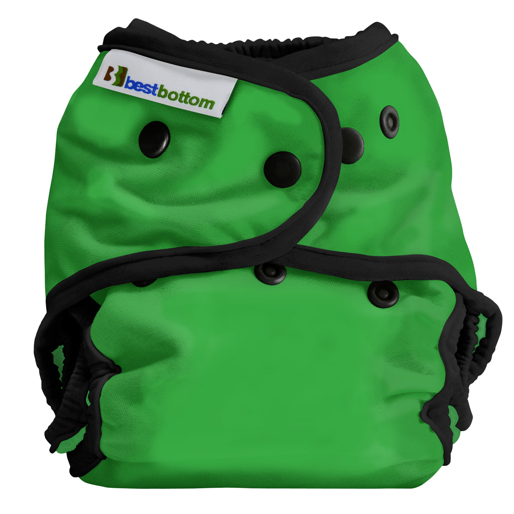 Best Bottom Diapers - Snap Closure
