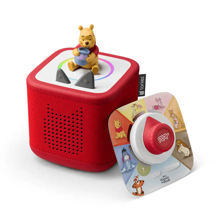 Toniebox 2 Play Set - Winnie the Pooh Sunset Red