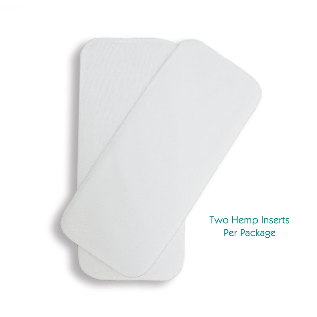 Thirsties Hemp Insert 2-Pack