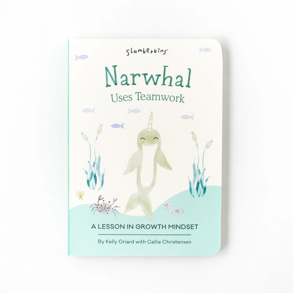 Manta Ray Mini & Narwhal Book Set