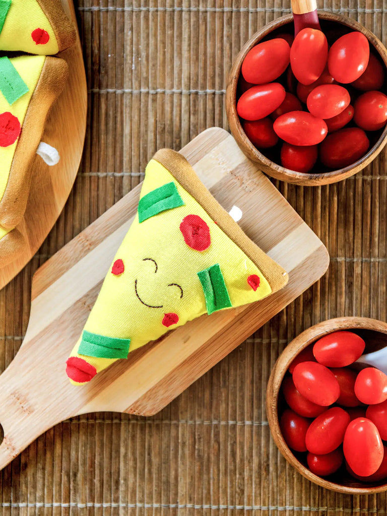 Pizza Organic Stuffed Toy