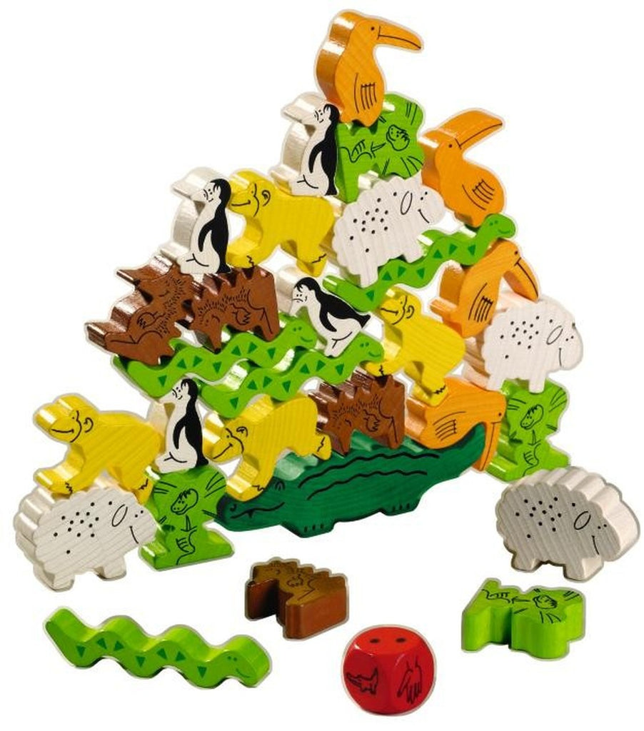 Animal Upon Animal Game (Ages 4+)