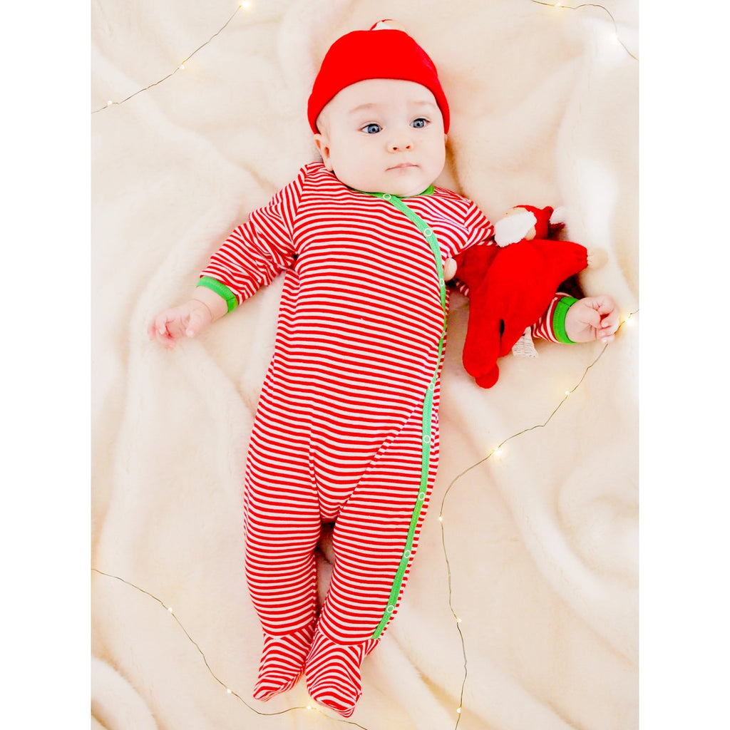 Organic Santa Baby Lovey Toy