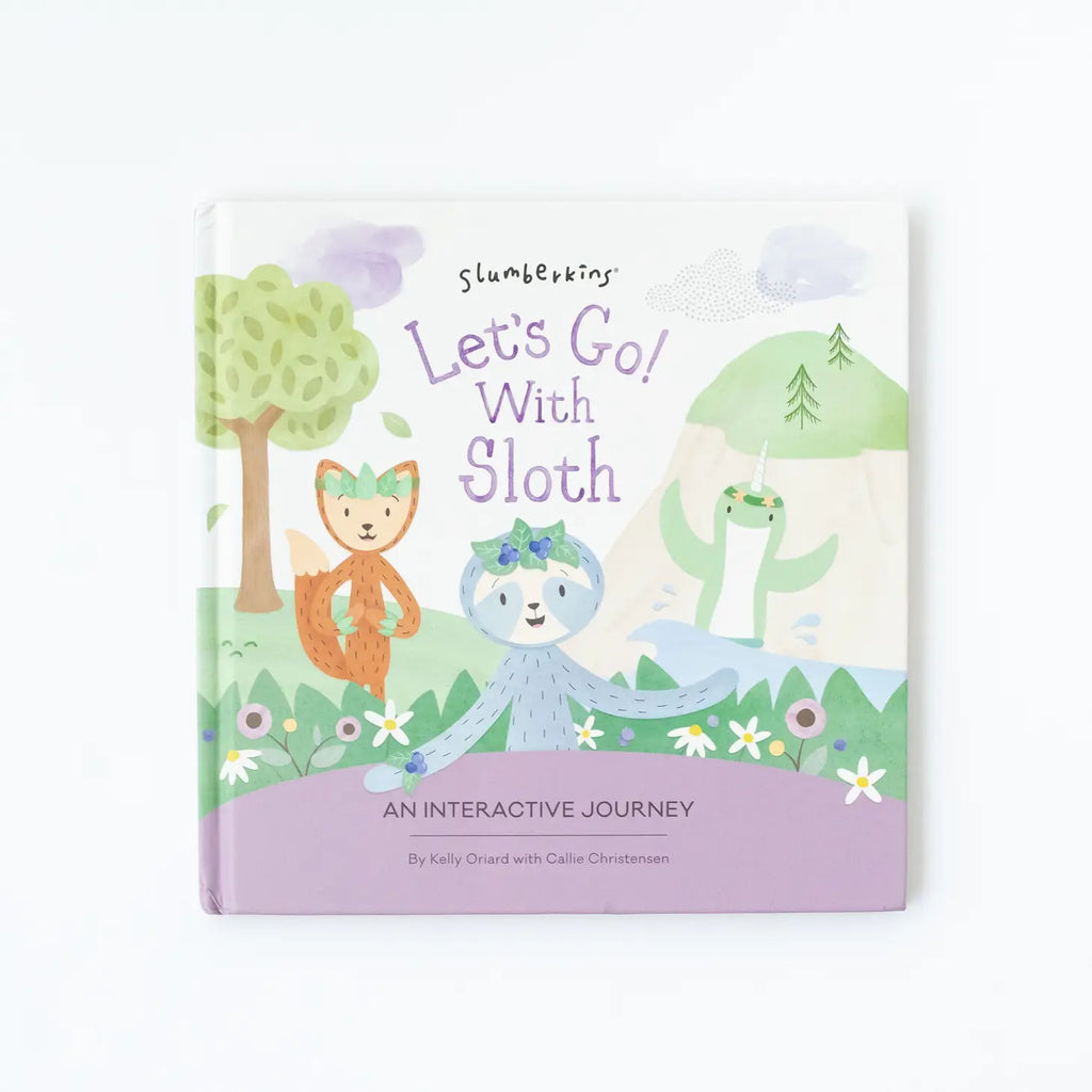 Blueberry Sloth Kin & Interactive Hardcover Book