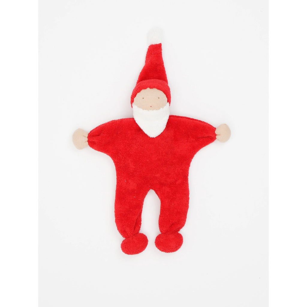 Organic Santa Baby Lovey Toy