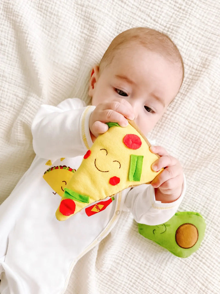 Pizza Organic Stuffed Toy