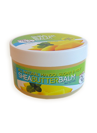 CJ's BUTTer Shea Butter Balm 6 oz. Pot