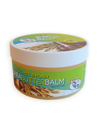 CJ's BUTTer Shea Butter Balm 6 oz. Pot