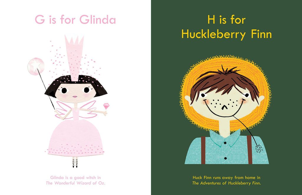 Classic Lit A to Z: BabyLit Board Book