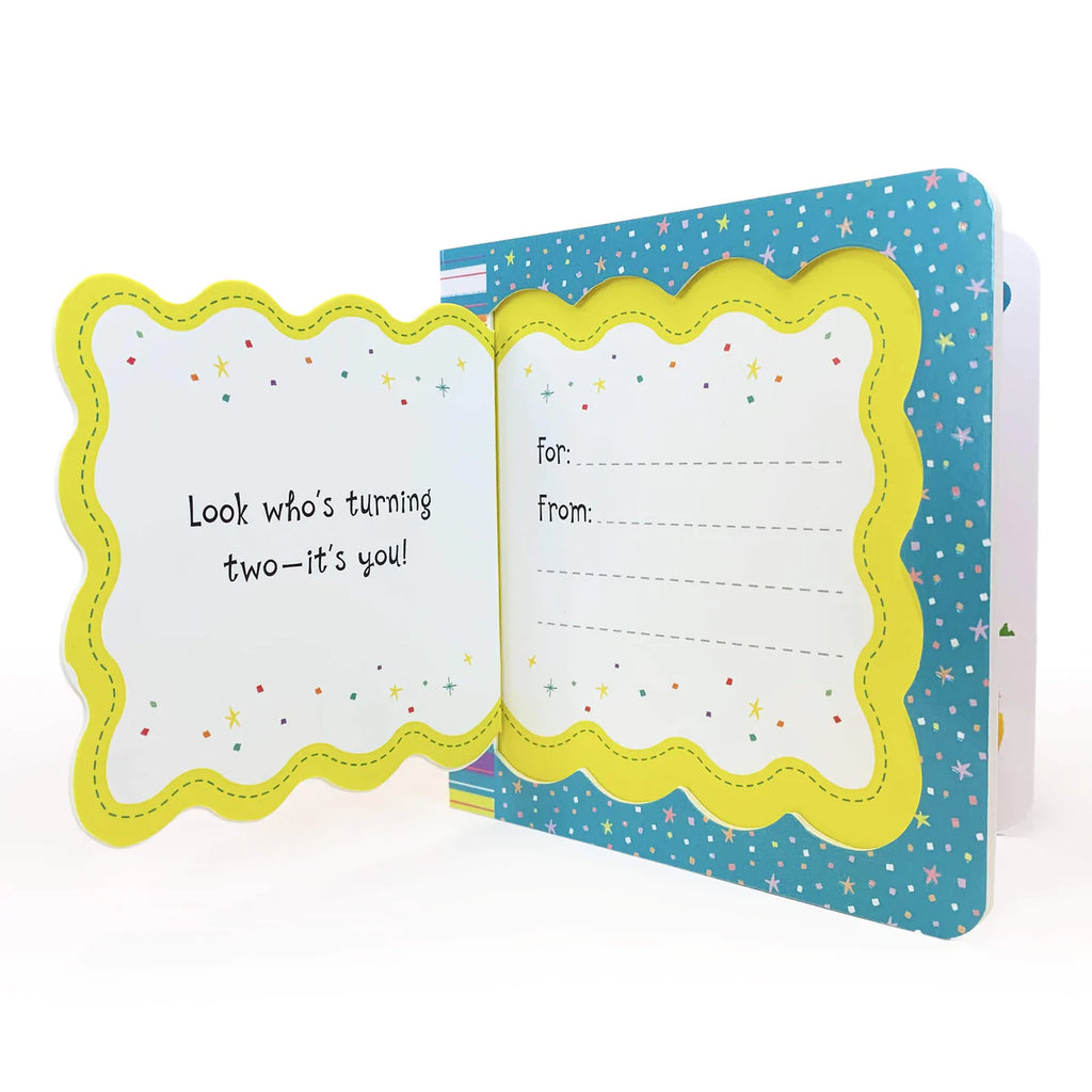 Now You Are Two! Greeting Card Book