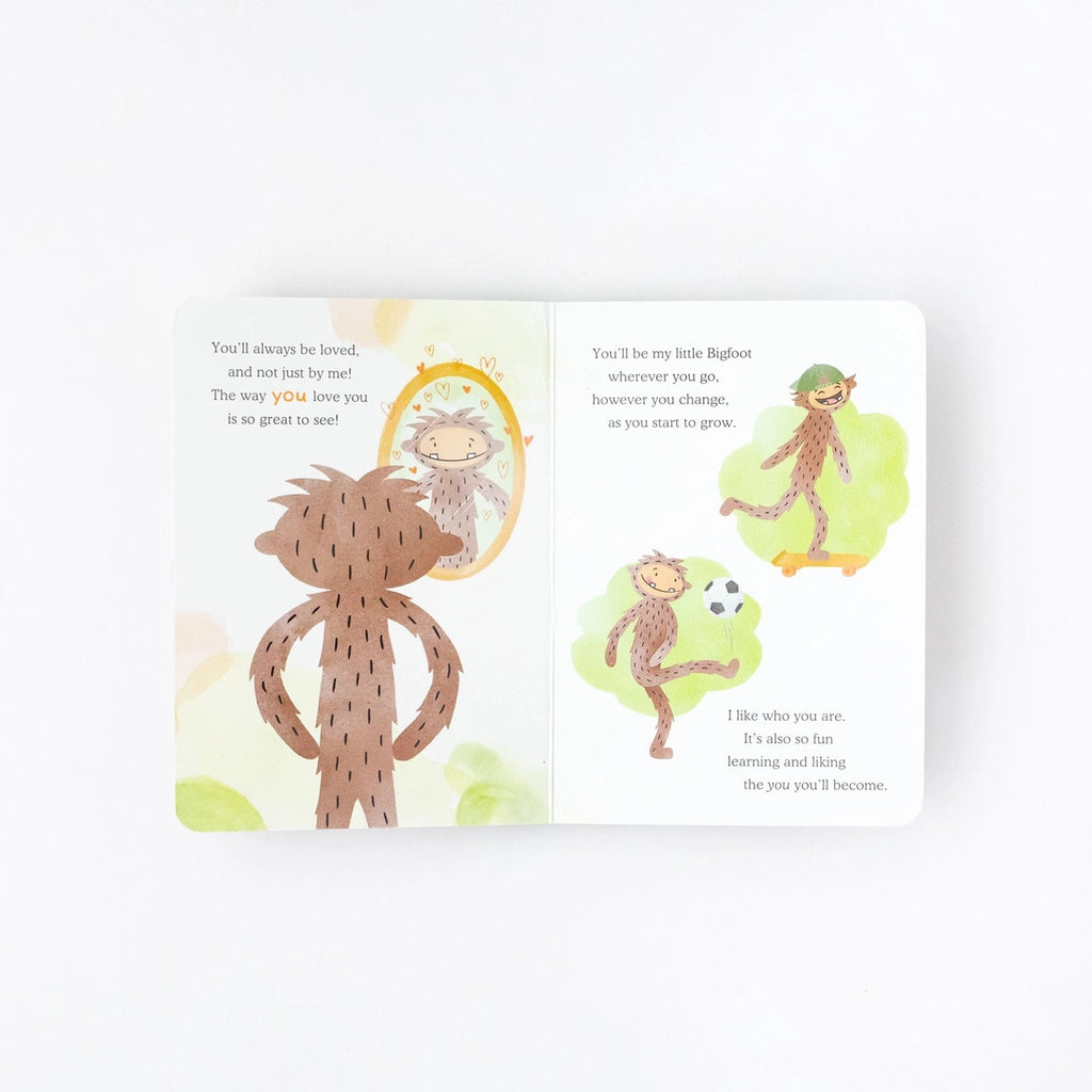 Bigfoot, You Are Lovable: An Intro to Self Esteem Book