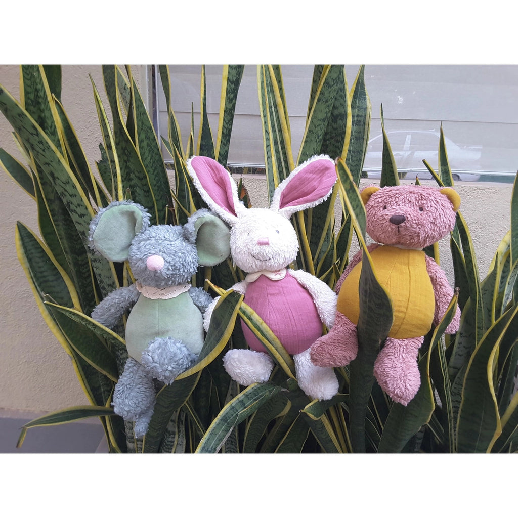 Classic Baby Bunny Organic Plush