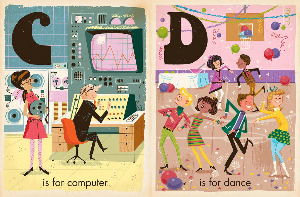 G Is for Go-Go: A Sixties Alphabet