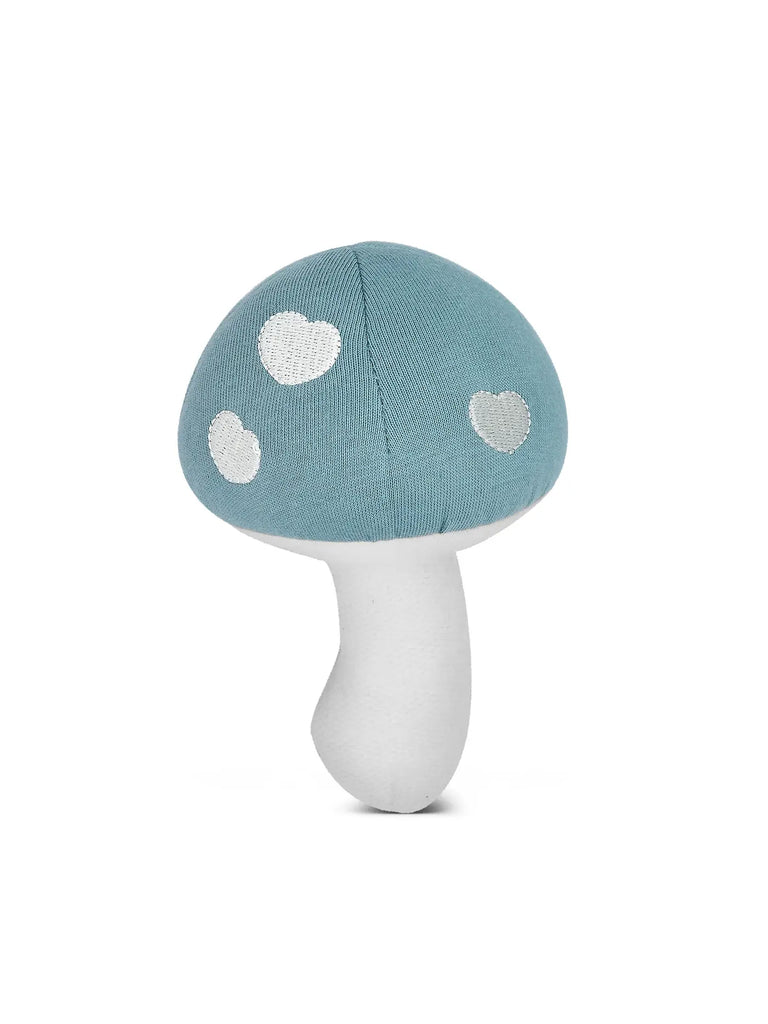 Organic Mushroom Rattle (More Colors!)