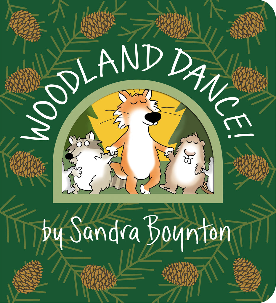 Woodland Dance! Board Book