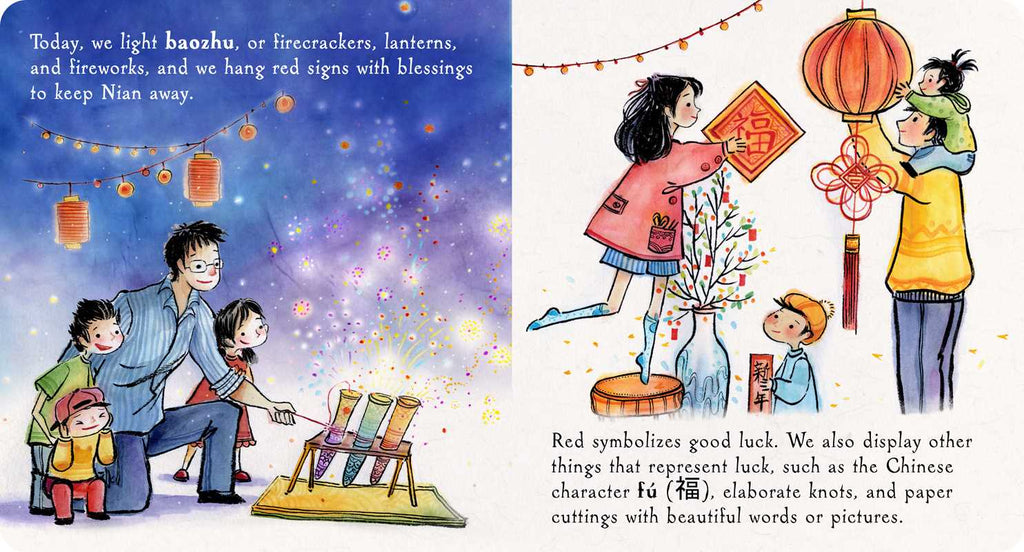 Lunar New Year - Board Book