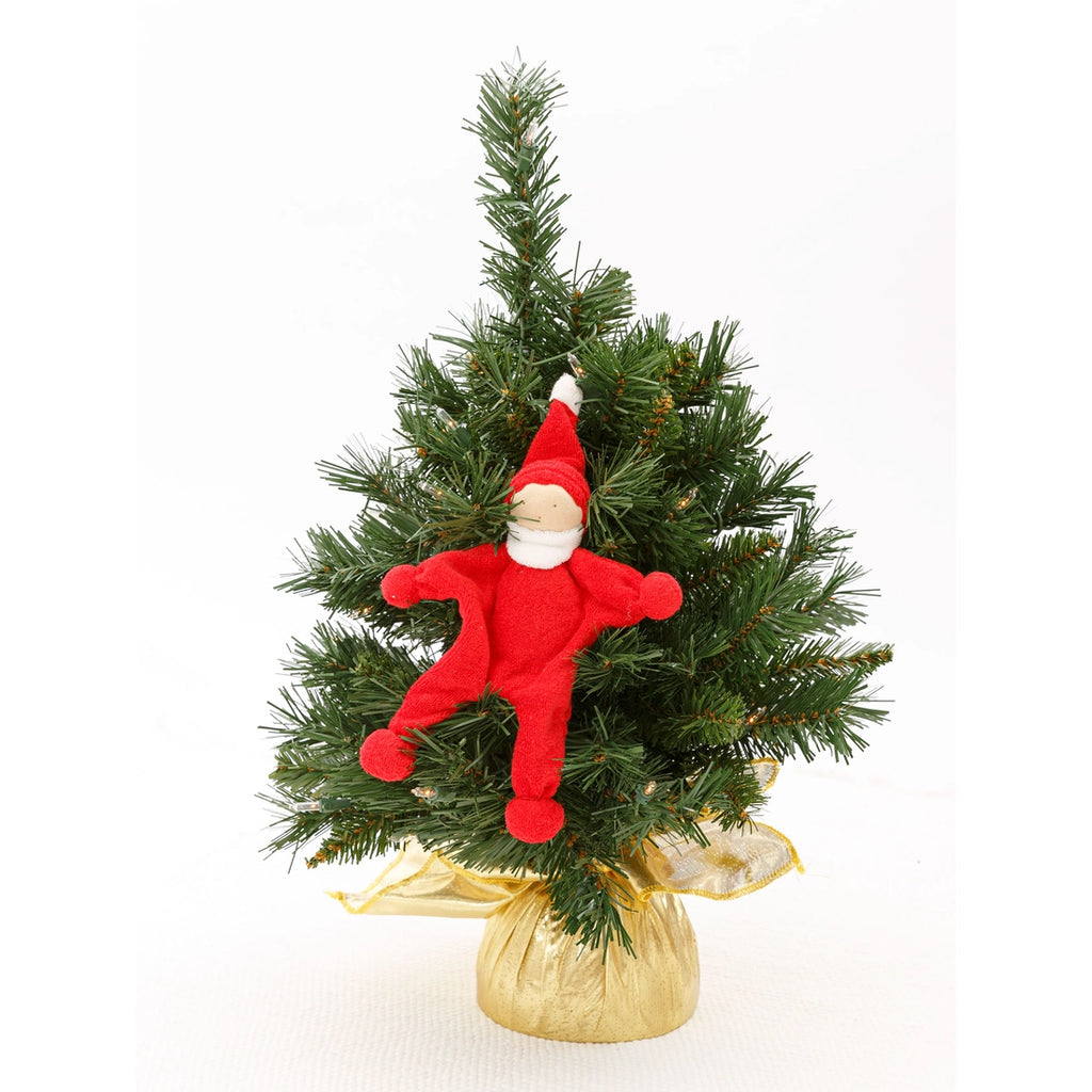 Organic Santa Baby Lovey Toy