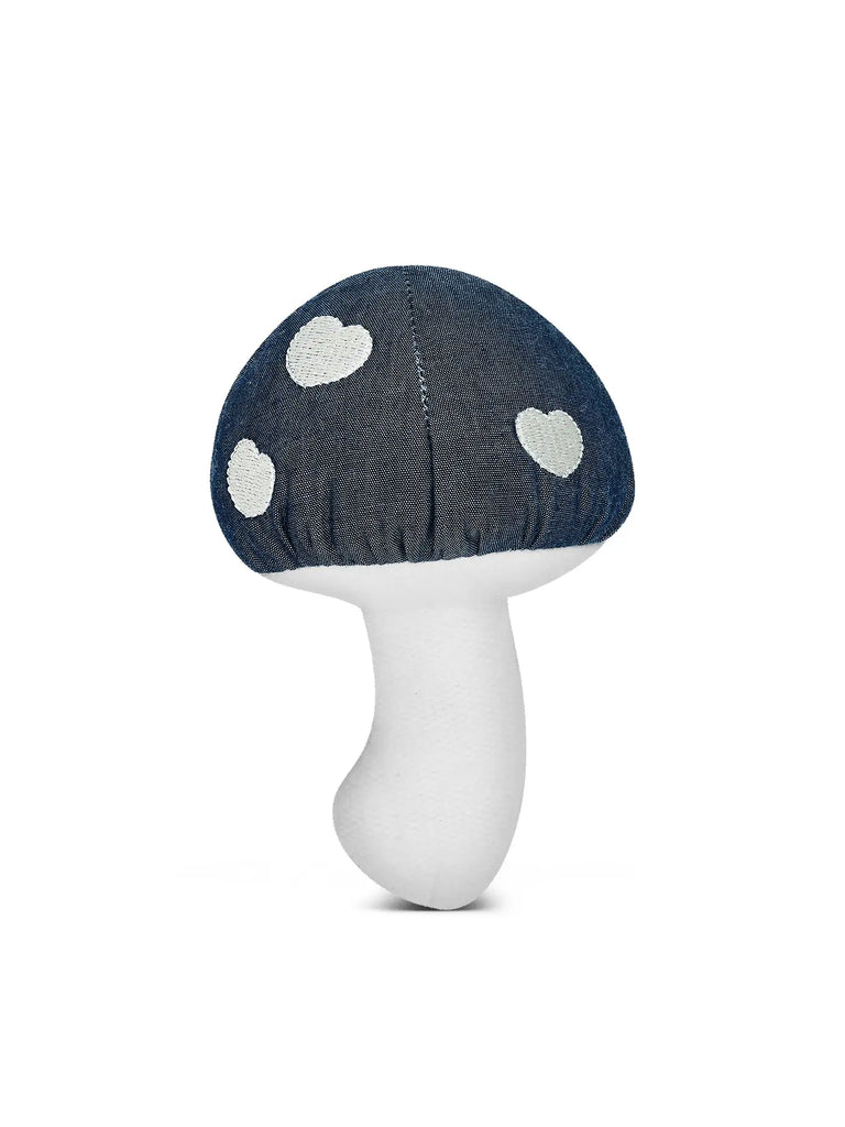 Organic Mushroom Rattle (More Colors!)