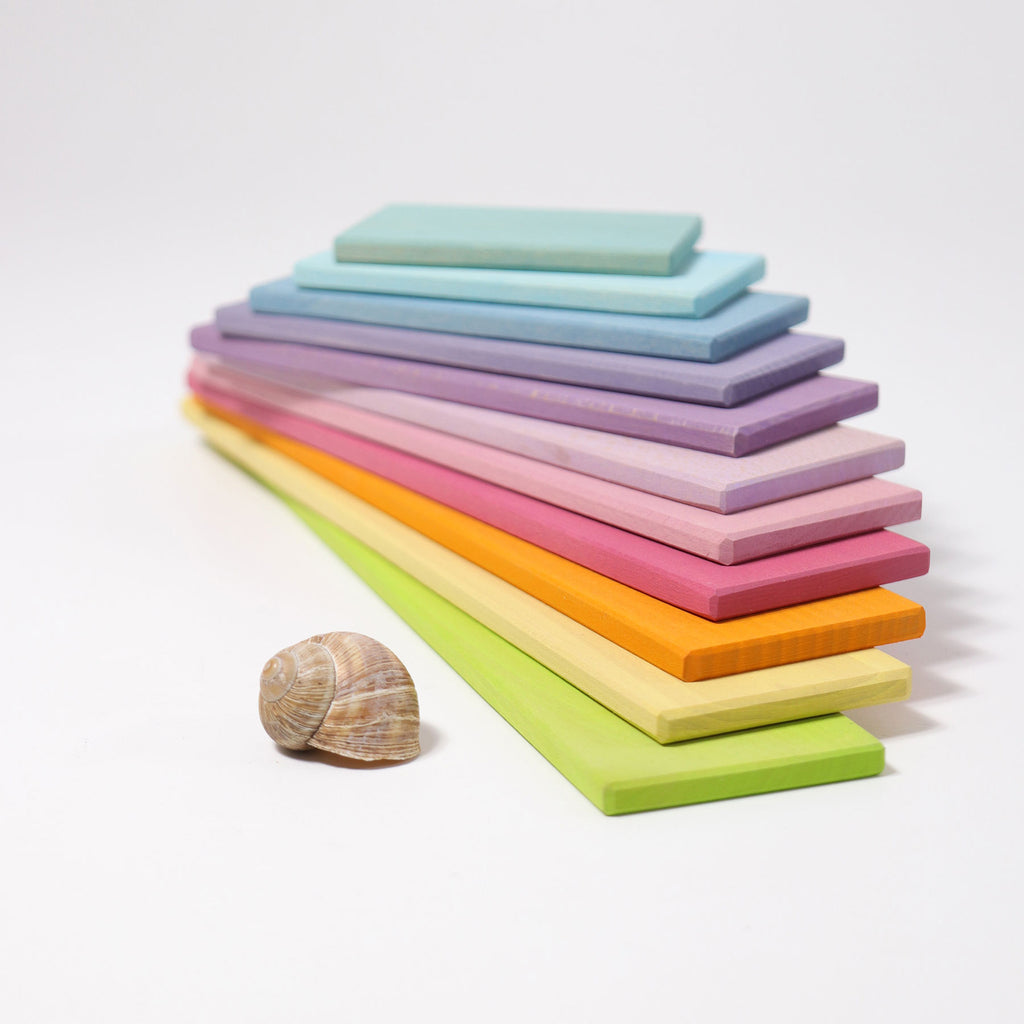 Pastel Building Boards - Grimm's