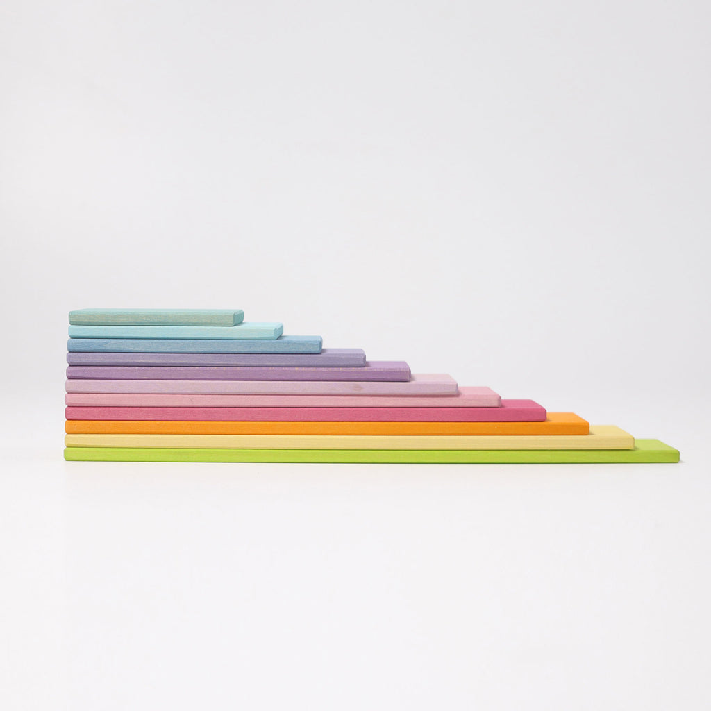 Pastel Building Boards - Grimm's