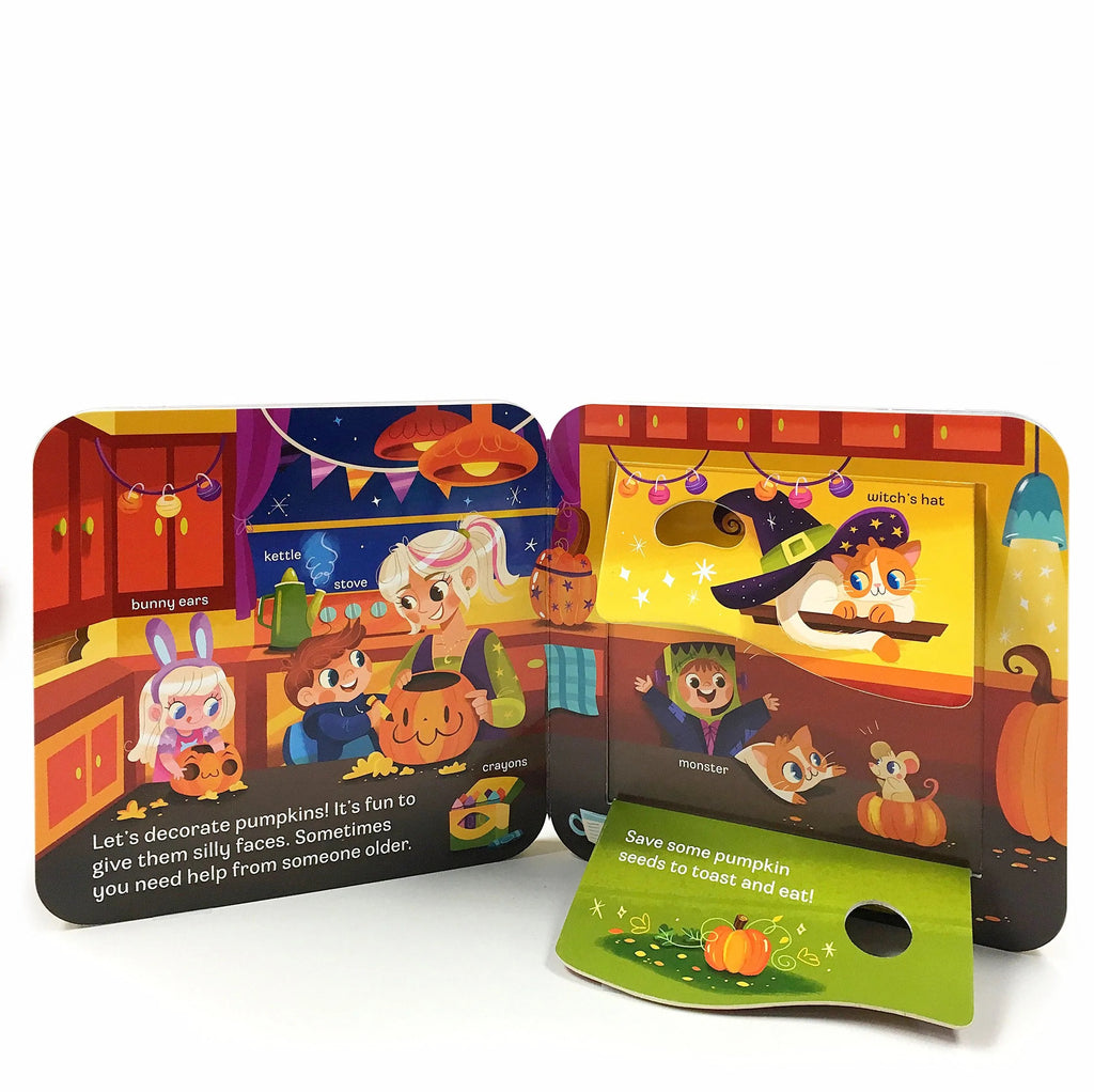 Boo: Peek-a-Flap Book