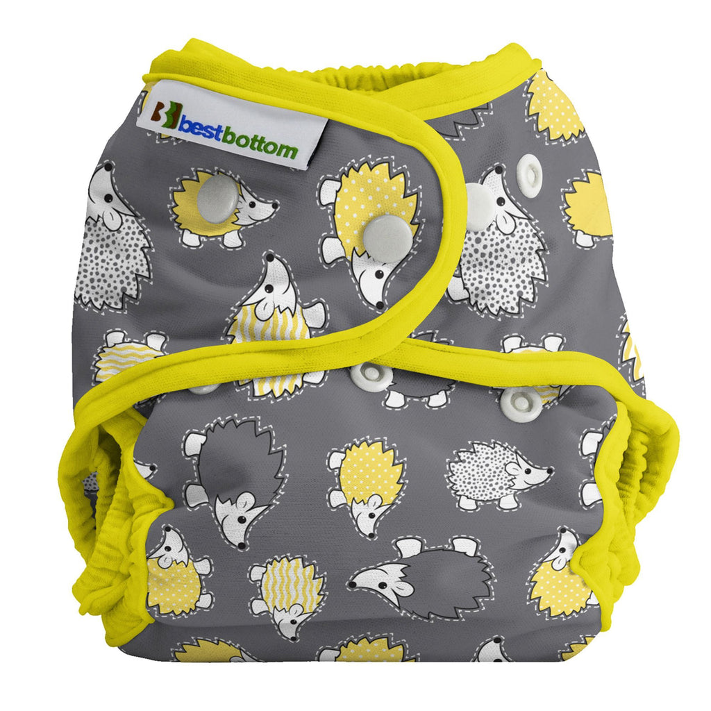 Best Bottom Diapers - Snap Closure