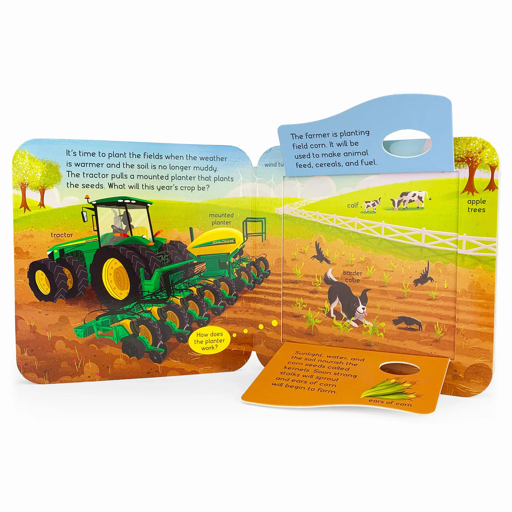 John Deere: Dirt Peek-A-Flap