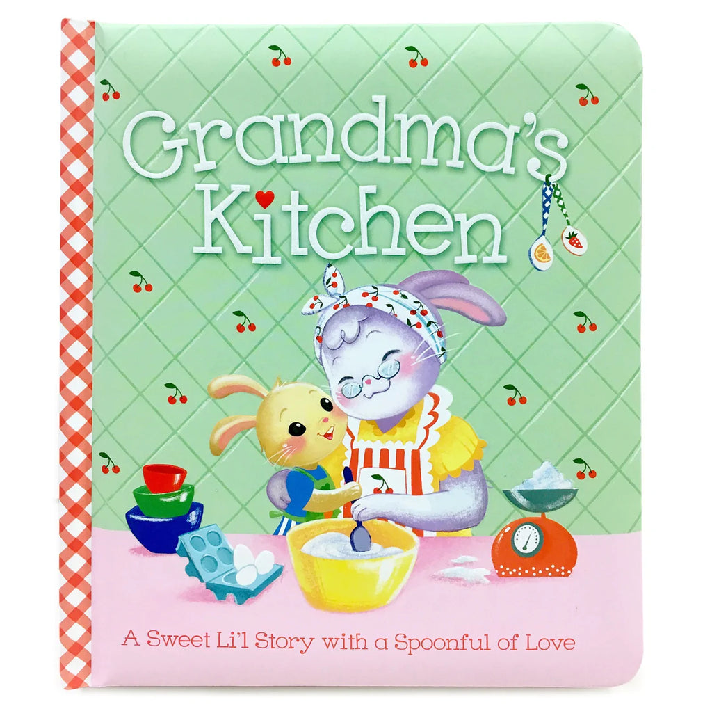 Grandma's Kitchen Board Book