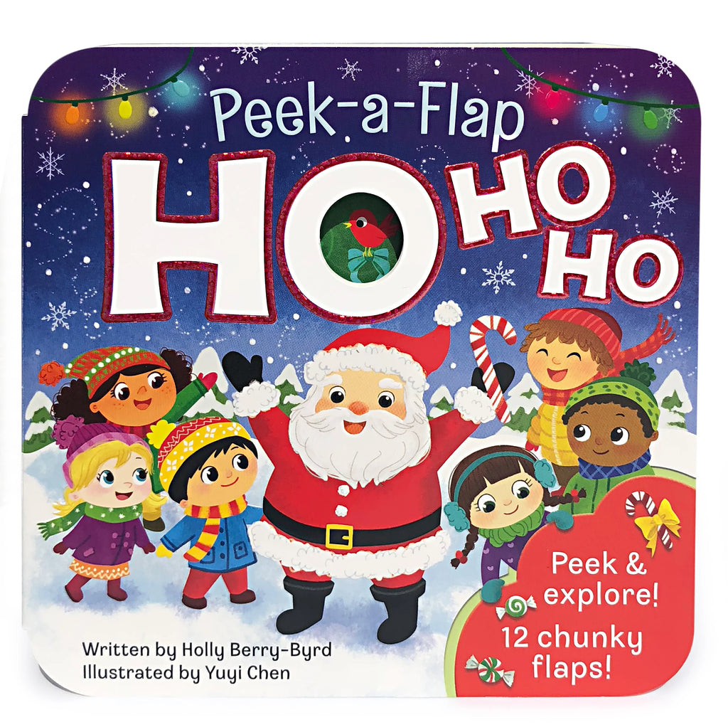 Ho Ho Ho! Peek A Flap Book