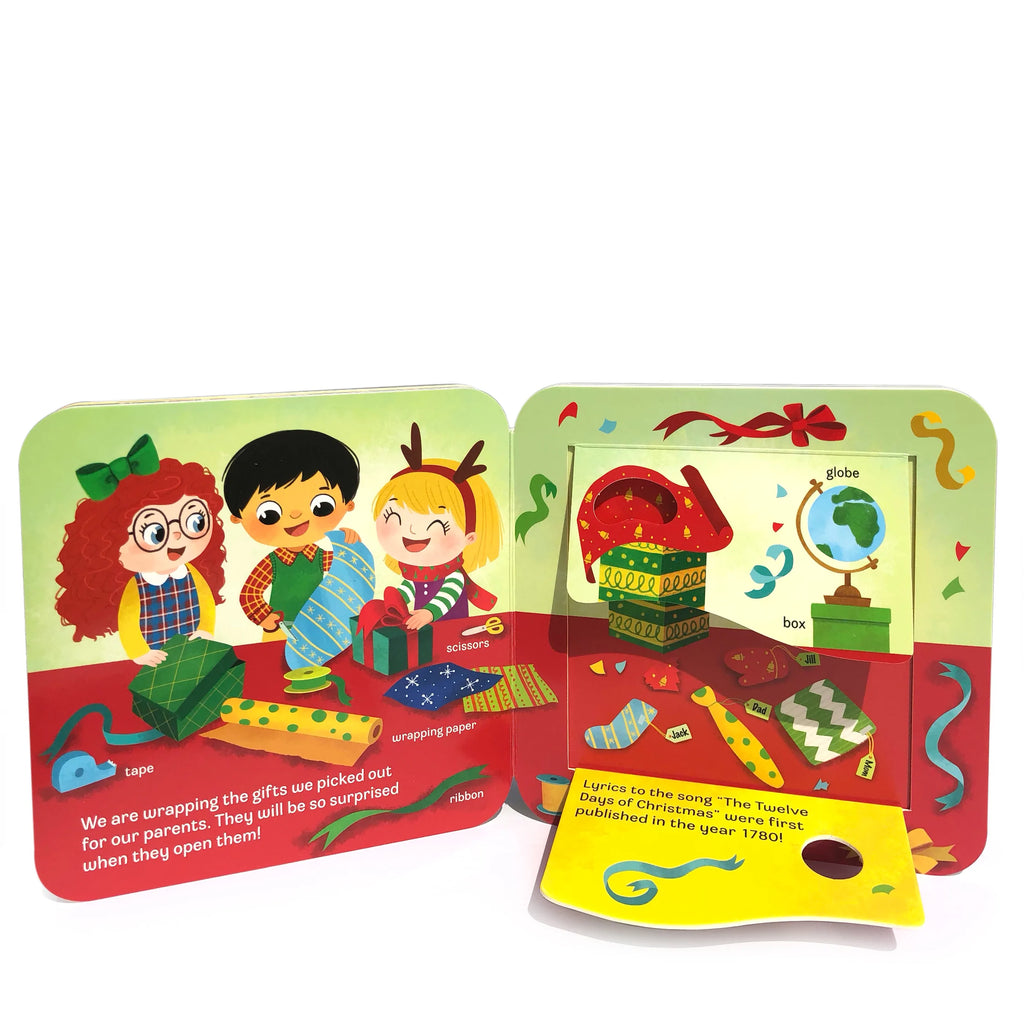 Ho Ho Ho! Peek A Flap Book