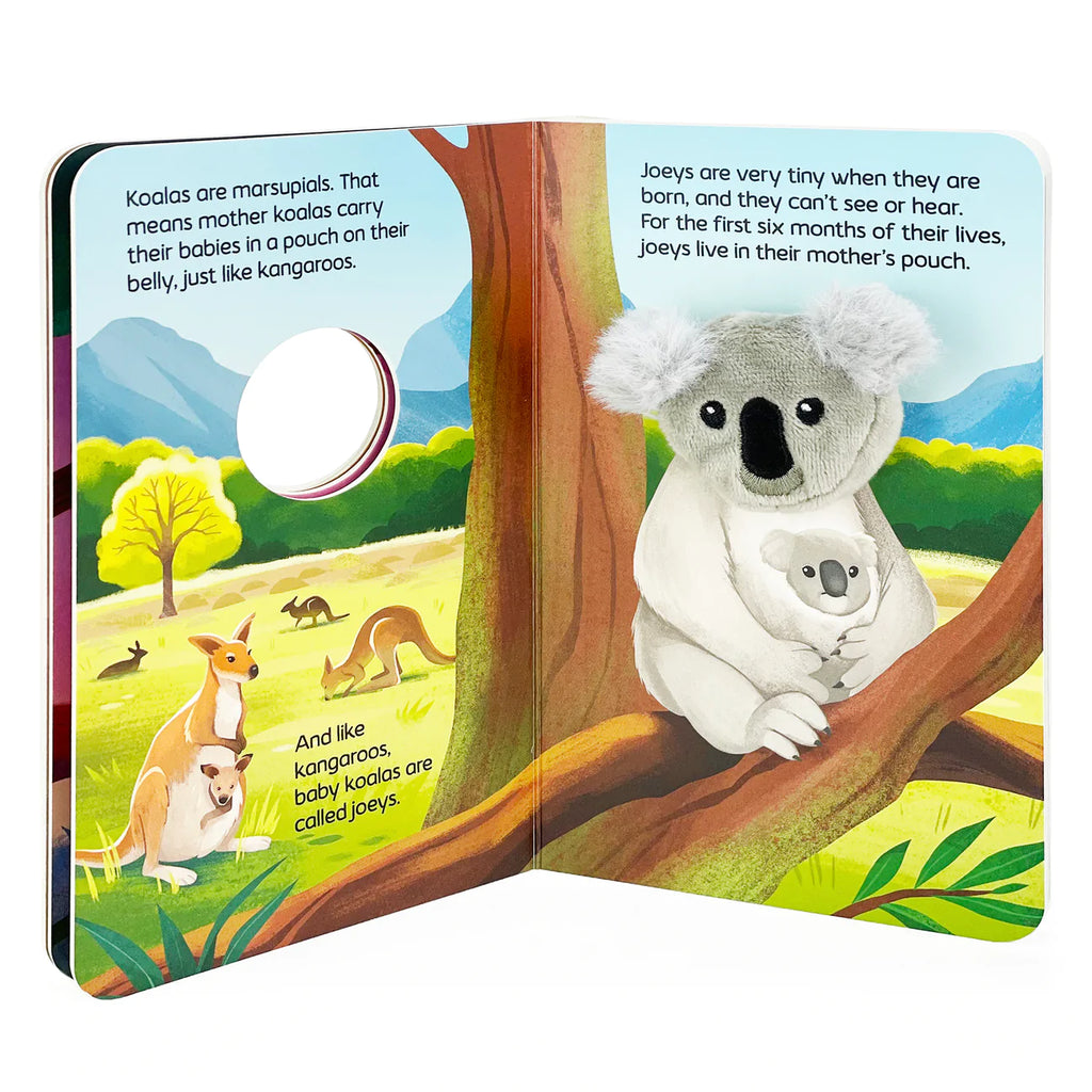 The Jane Goodall Institute: Puppet Books