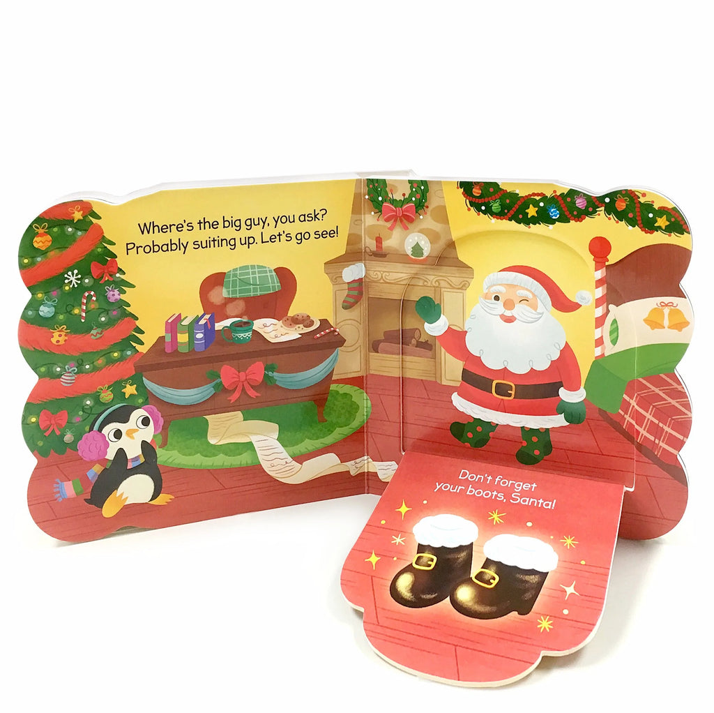 Santa's Workshop: Lift-A-Flap Book