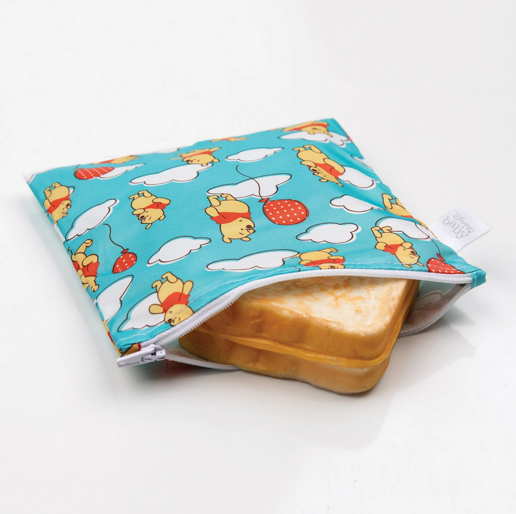 Winnie the Pooh Reusable Single Snack Bag, Large