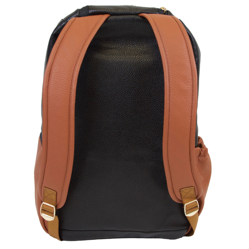 Itzy Ritzy - Coffee & Cream Boss Backpack Diaper Bag