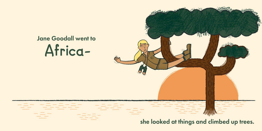 Little Naturalists Book: Jane Goodall Is a Friend to All