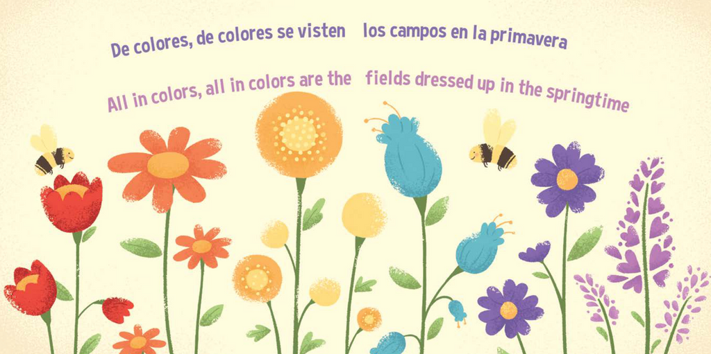 Singing / Cantando de Colores Board Book