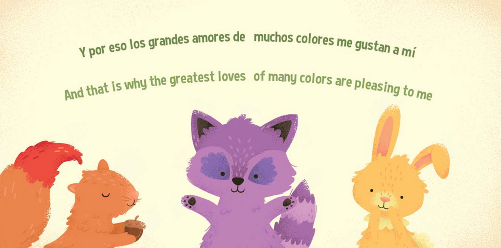 Singing / Cantando de Colores Board Book