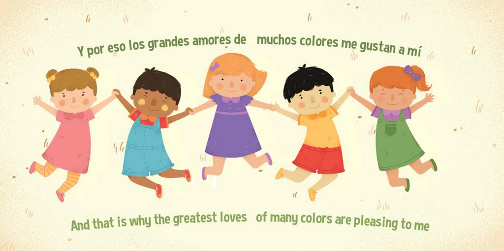 Singing / Cantando de Colores Board Book